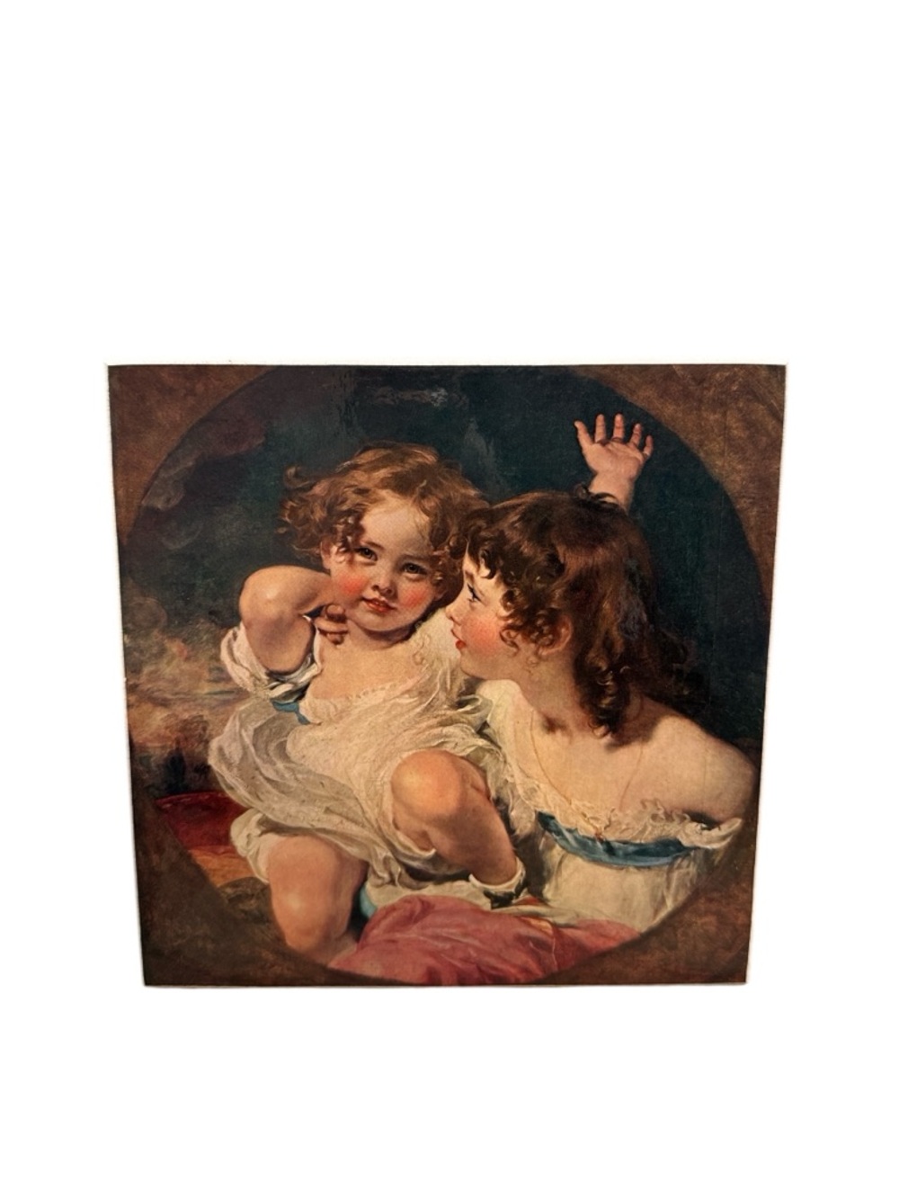 The Calmady Children Sir Thomas Lawrence The Metropolitan Museum Of Art Plaque